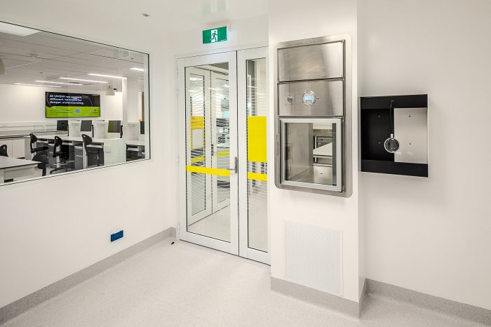 Pharmacy teaching space in the Wallace Wurth Building