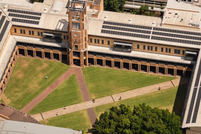 Kensignton Campus Aerial image