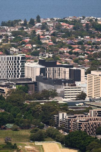 Kensignton Campus Aerial image
