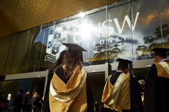 UNSW main walkway