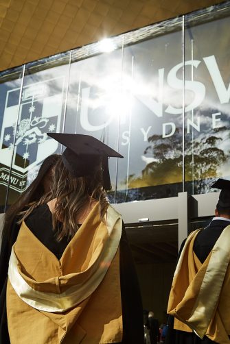 UNSW main walkway