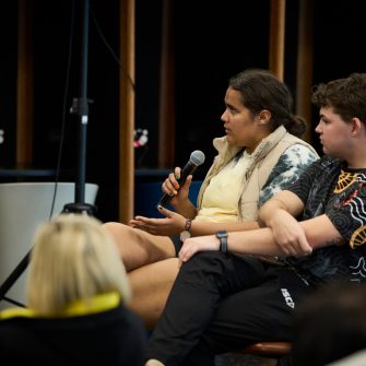 Attendees at a UNSW Diversity Festival panel discussion.