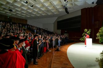 Farewell event for UNSW Chancellor David Gonski.