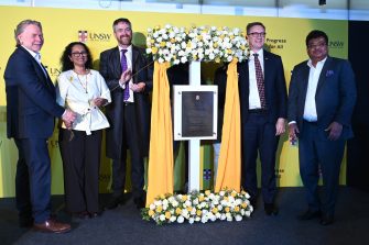 UNSW Bengaluru opening.
