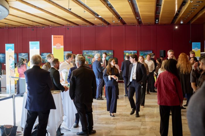UNSW Sydney's leading researchers, innovators and educators joined politicians and policymakers at NSW Parliament House.