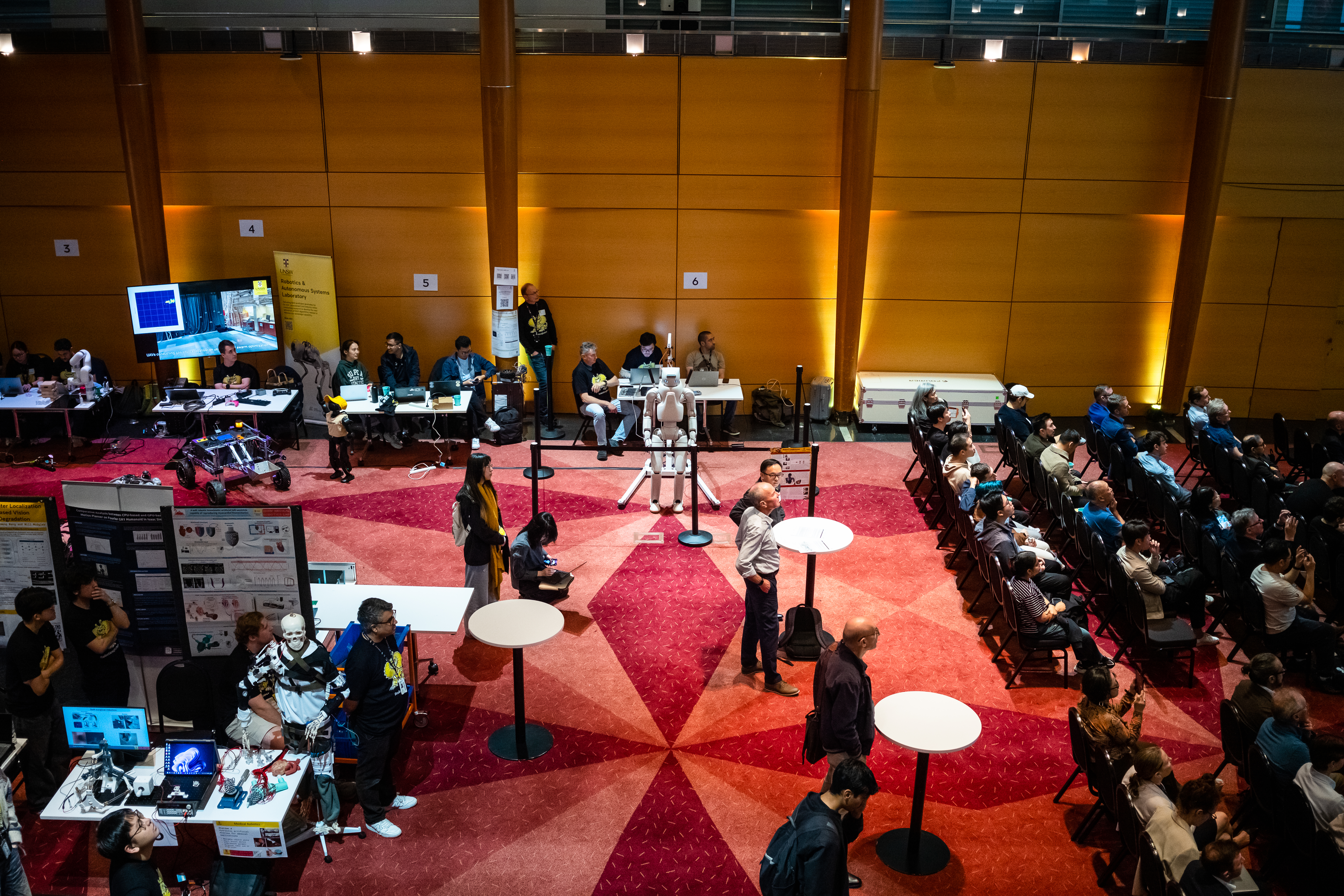 Robotics@UNSW launch
