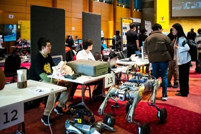 Robotics@UNSW launch