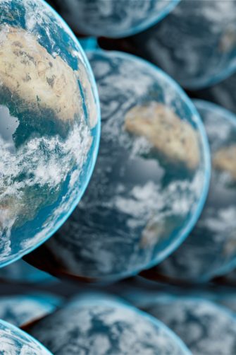 Multiple planet Earths