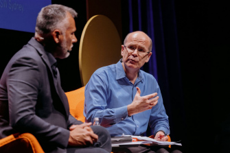 In a stirring discussion with UNSW Scientia Professor George Williams, former ABC journalist Stan Grant reflected on his decision to step down from hosting duties on Q+A