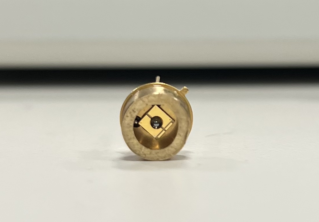 A semiconductor device called a thermoradiative diode that is able to generate power from the emission of infrared light.