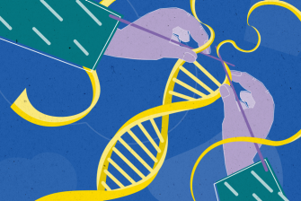 DNA art work
