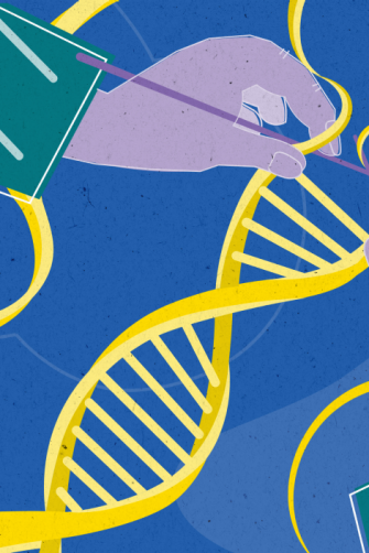 DNA art work