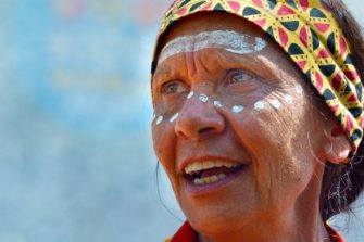 First Nations person
