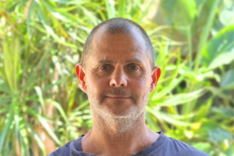 Paul Gribben smiling