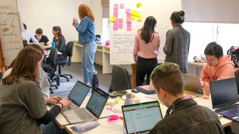 People involved in a Circular Economy Design Sprint 