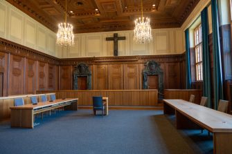 The Palace of Justice, Nuremberg, Bavaria, Germany