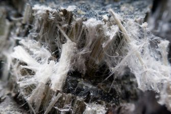 asbestos chrysotile fibers that cause lung disease, COPD, lung cancer, mesothelioma
