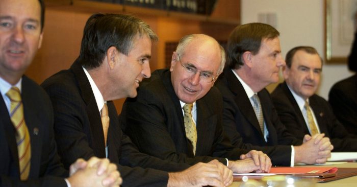 Cabinet papers 2004: Howard government worries about drought, house prices and the Iraq war