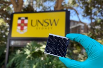 Kesterite solar cell