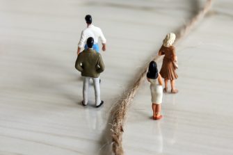 The concept of discrimination between men and women. 