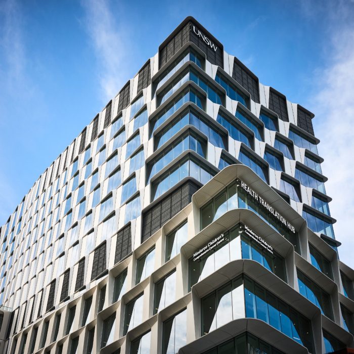 UNSW Health Translation Hub building