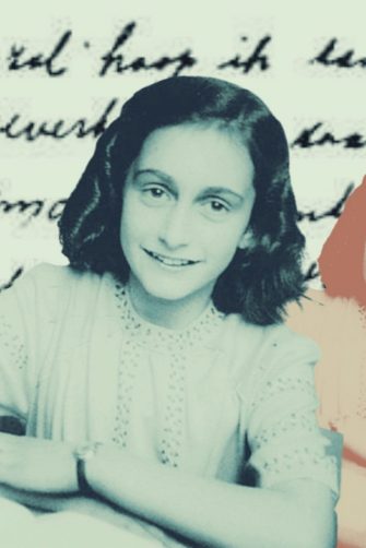 Anne Frank as a child in 1941