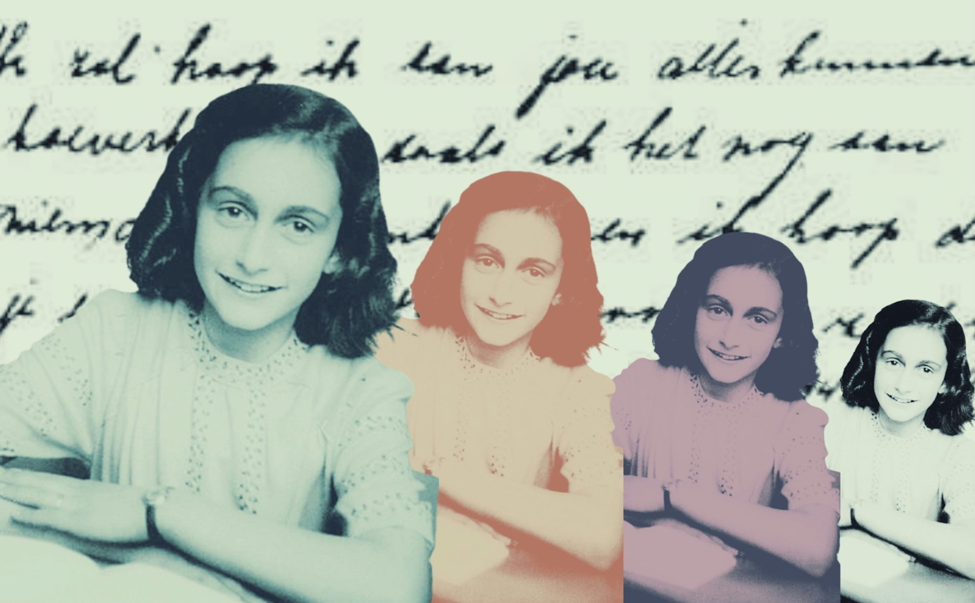 Anne Frank as a child in 1941
