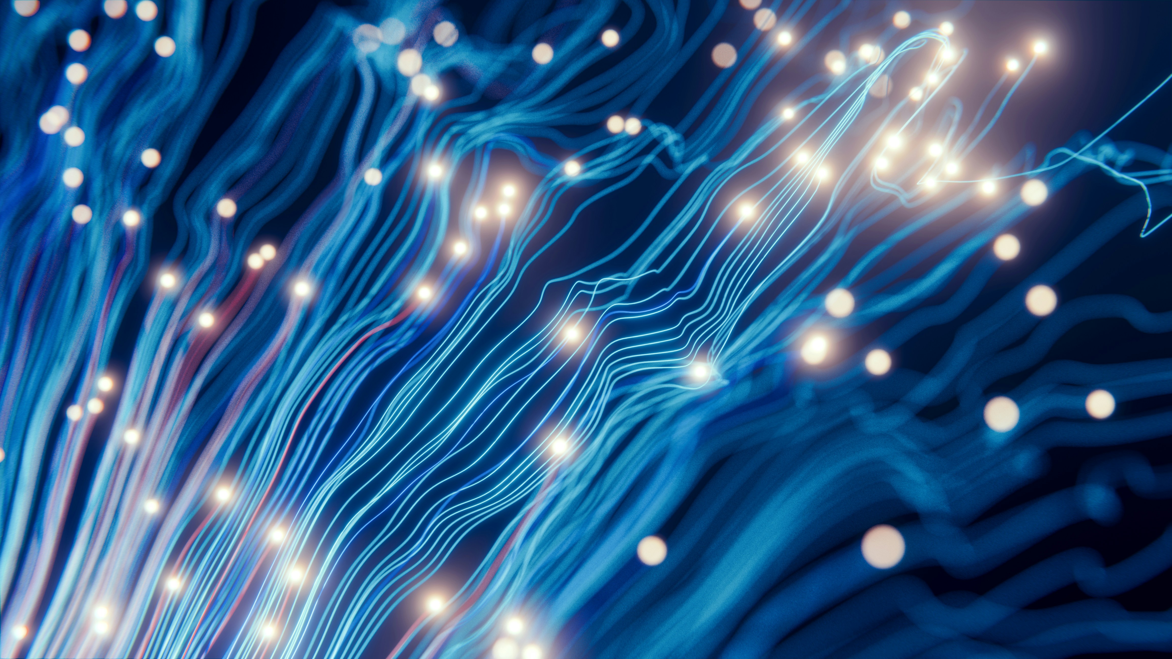 A render of data strings