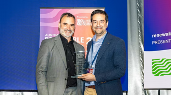 UNSW wins top prize for electrification  
