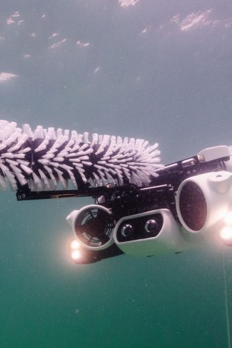 Hullbot robot