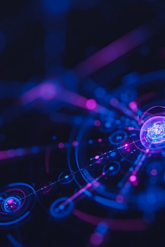 Big data technology data science analysis artificial intelligence generative ai deep learning machine learning algorithm neural flow network analytics innovation abstract futuristic. 3d rendering.