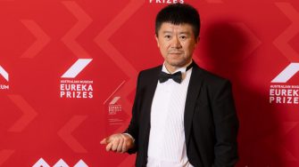 Professor Yansong Shen at the 2026 Eureka Prizes