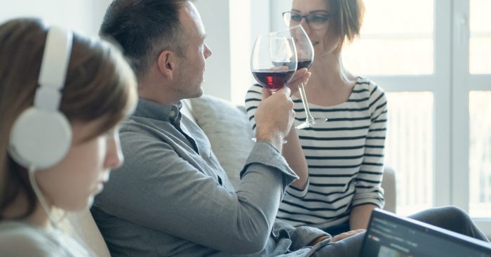 When do parents’ drinking habits influence children the most?