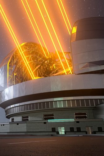 Artist's impression of the ELT