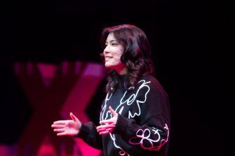 Alinta Furnell speaks at SynBioBeta