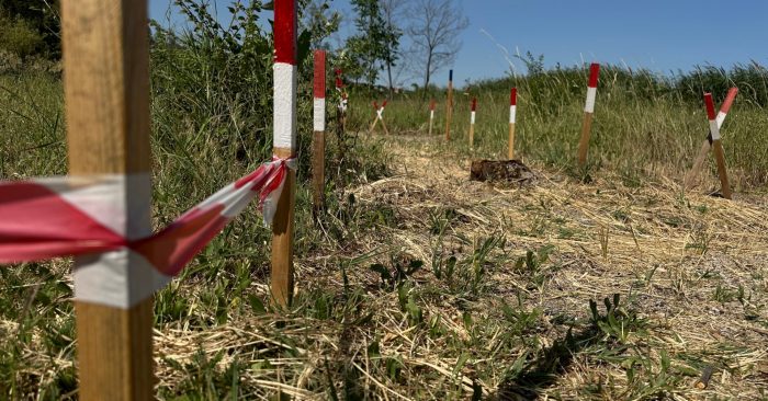 Landmines and remnants of war pose a serious threat, and more needs to be done to solve it