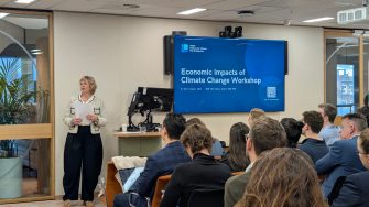 Zali Steggall speaks at UNSW ICRR's EICC workshop