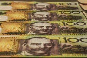 $100 Australian notes