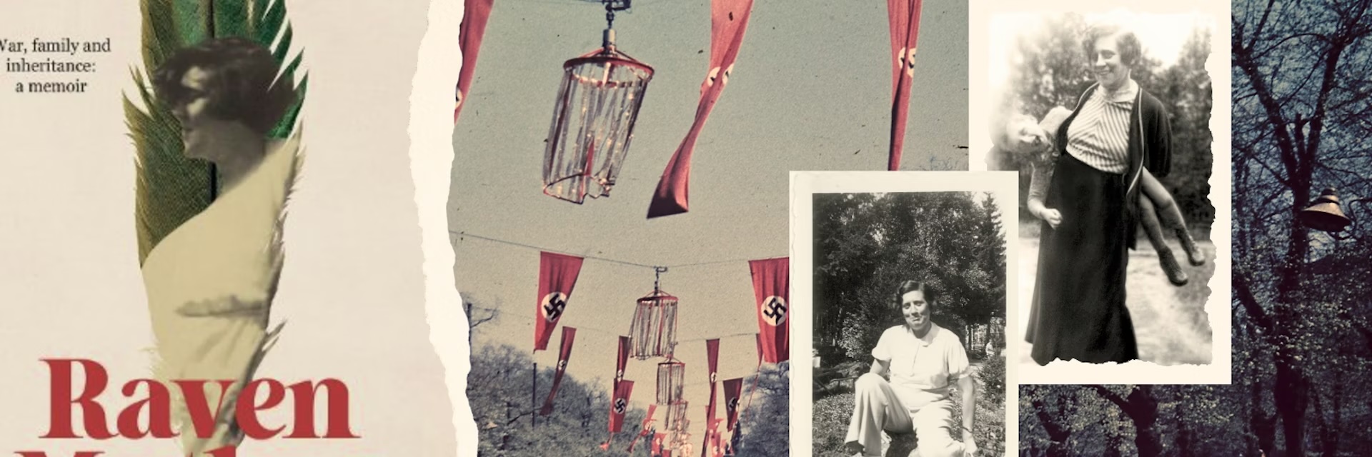 Images relating to Raven Mother: War, family and inheritance: a memoir – Jane Messer 
