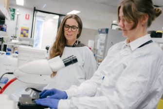 A/Prof. Kelly Clemens and PhD candidate Isobel Williams led research showing a gut-derived compound can reverse many effects of prenatal opioid exposure in rats.