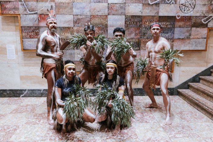 Wambuul dances performed at the AFHC 2026 dinner.