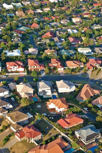 Rental property outdoor street sign