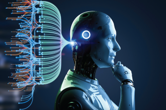 AI artificial intelligence Graphic 