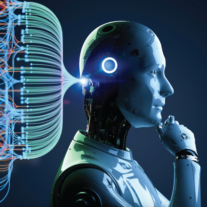 AI artificial intelligence Graphic 