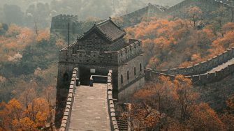 Great wall of China