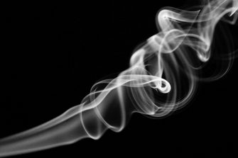 Methamphetamine white smoke stock
