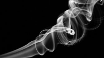 Methamphetamine white smoke stock
