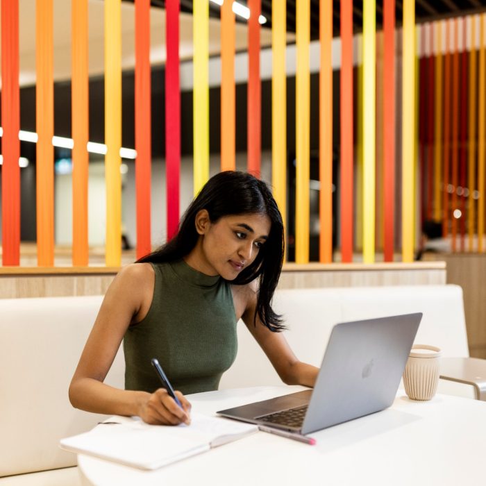 Students at UNSW Sydney Kensington campus