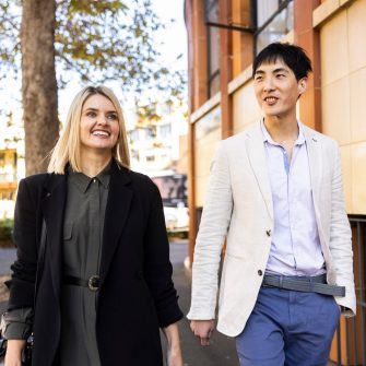 UNSW postgraduate students