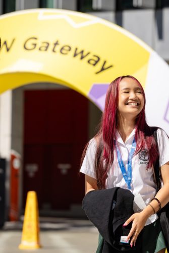 UNSW Gateway campus day